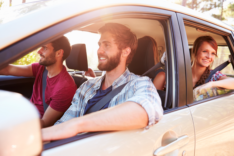 Tipos de carro para viagem: qual é o ideal para seu passeio